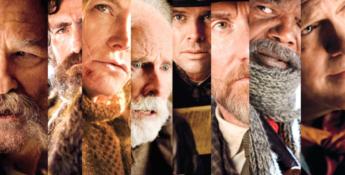 Gli OTTO motivi per andare a vedere the Hateful Eight articolo