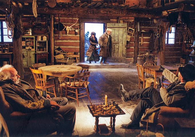 Gli OTTO motivi per andare a vedere the Hateful Eight articolo