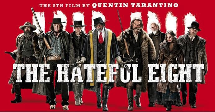 Gli OTTO motivi per andare a vedere the Hateful Eight articolo