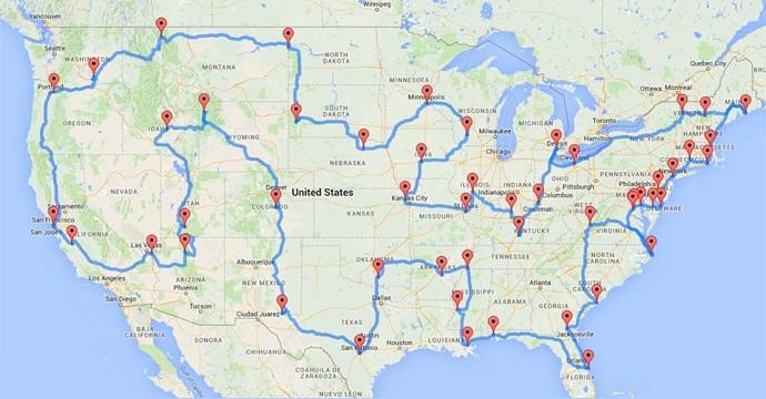 Viaggiare negli USA: il percorso per l'On The Road perfetto articolo