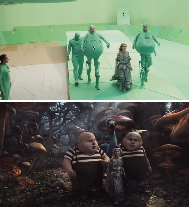 25 scene di Film famosi PRIMA e DOPO l'utilizzo di Effetti Speciali! articolo