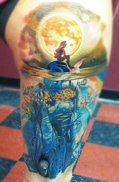 I 20 tatuaggi che i fans della Disney devono assolutamente avere! articolo