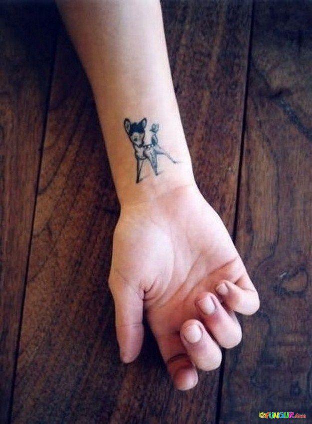 I 20 tatuaggi che i fans della Disney devono assolutamente avere! articolo
