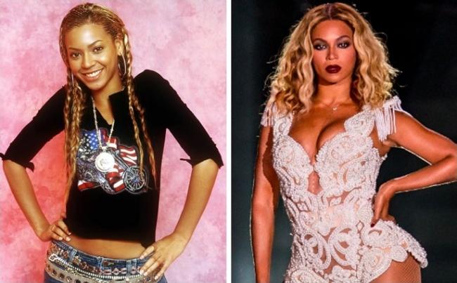 20 foto incredibili delle POP STAR prima che diventassero famose! articolo