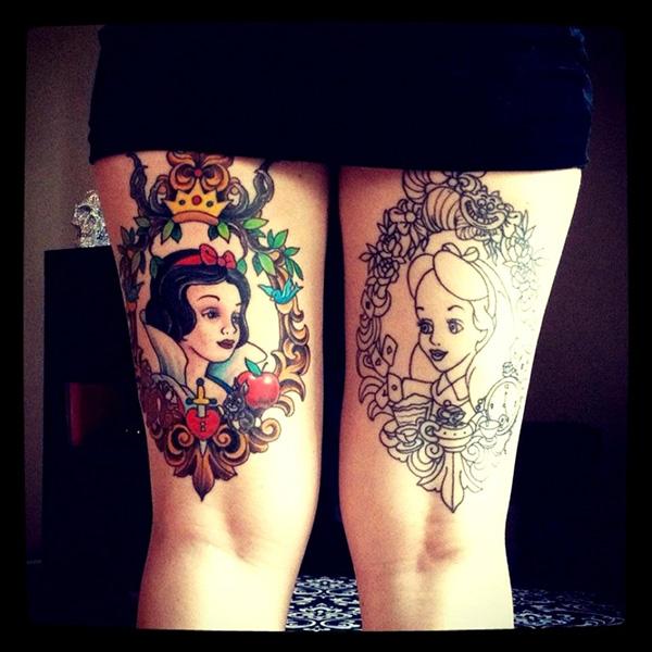 I 20 tatuaggi che i fans della Disney devono assolutamente avere! articolo