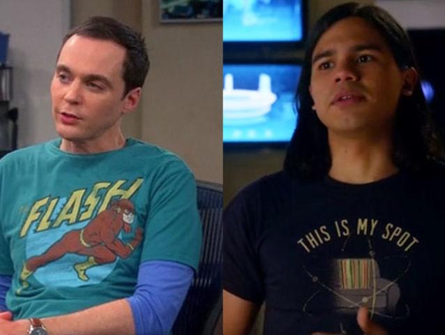 15 cose che non avete MAI notato in Big Bang Theory! articolo