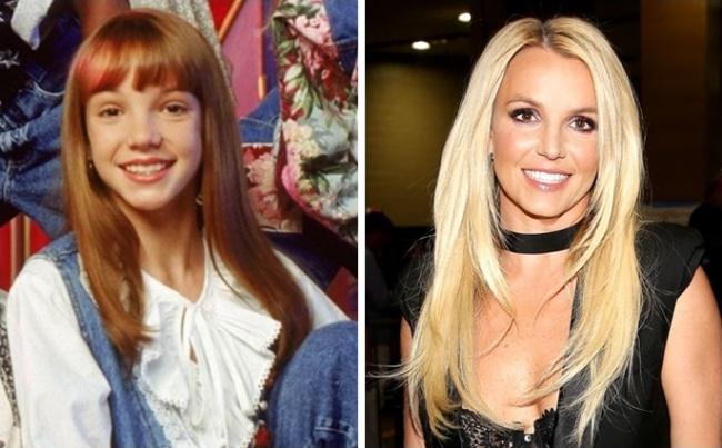 20 foto incredibili delle POP STAR prima che diventassero famose! articolo