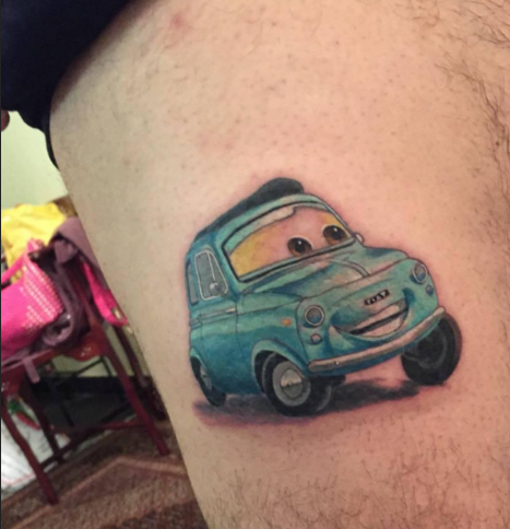 I 20 tatuaggi che i fans della Disney devono assolutamente avere! articolo