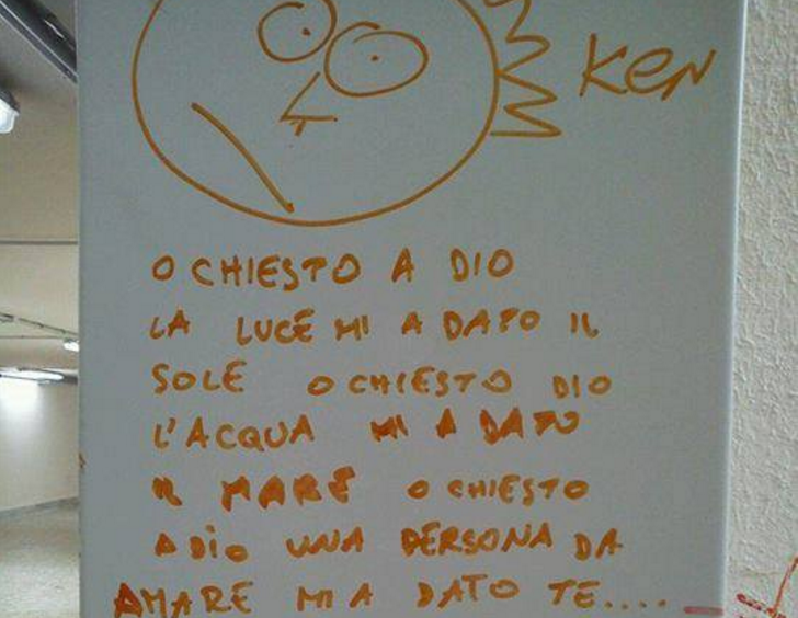 Le 20 dediche d'amore (sui MURI) più SGRAMMATICATE di sempre! articolo