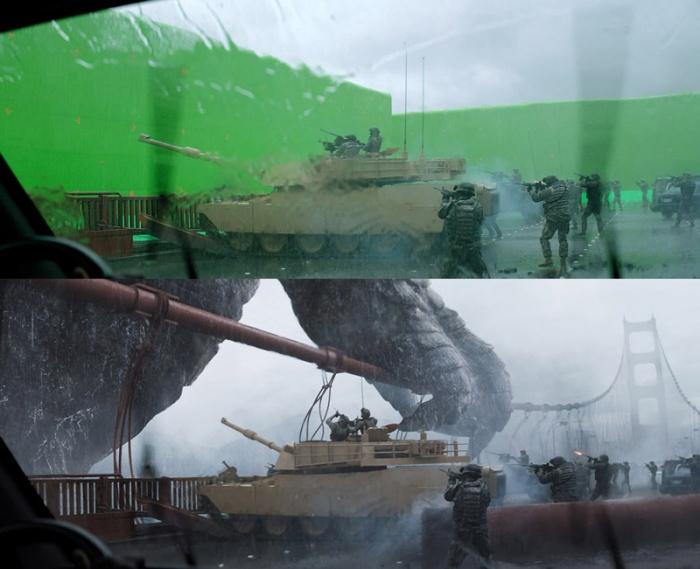 25 scene di Film famosi PRIMA e DOPO l'utilizzo di Effetti Speciali! articolo