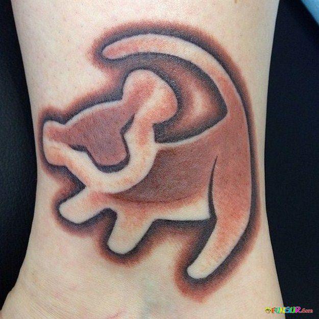 I 20 tatuaggi che i fans della Disney devono assolutamente avere! articolo