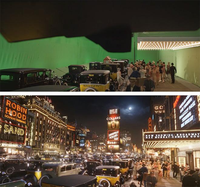 25 scene di Film famosi PRIMA e DOPO l'utilizzo di Effetti Speciali! articolo