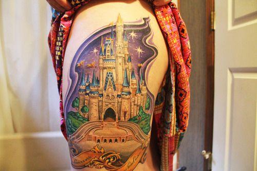 I 20 tatuaggi che i fans della Disney devono assolutamente avere! articolo