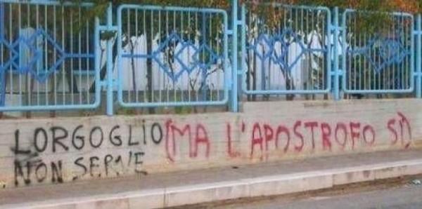 Le 20 dediche d'amore (sui MURI) più SGRAMMATICATE di sempre! articolo