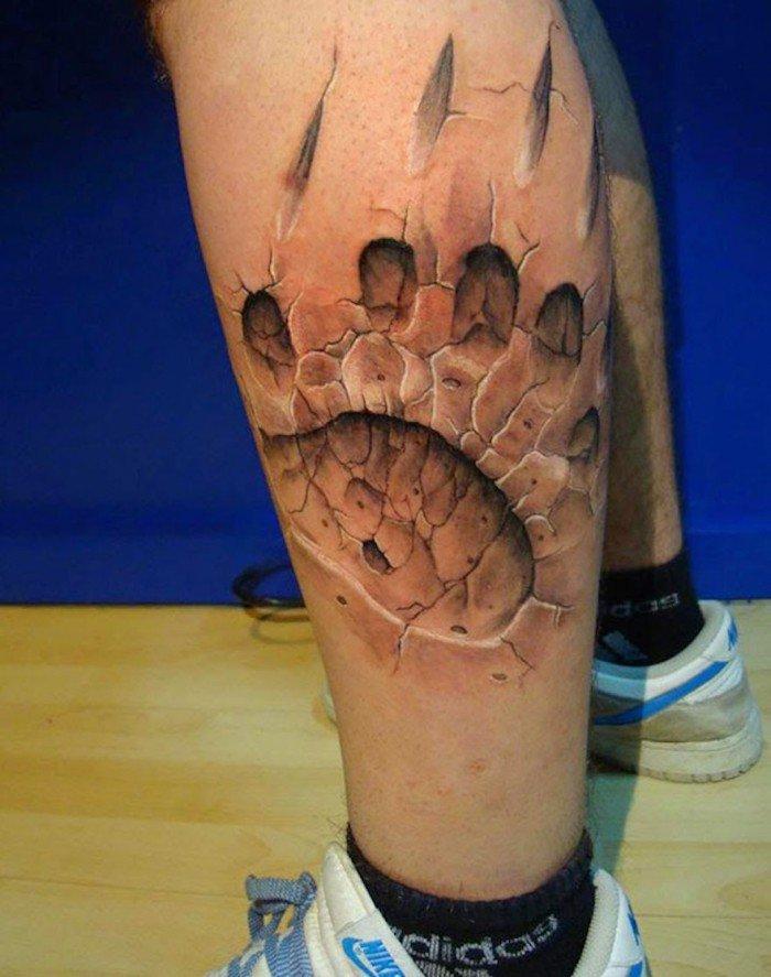 25 Tatuaggi che creano sorprendenti illusioni ottiche da farti girar la testa! articolo
