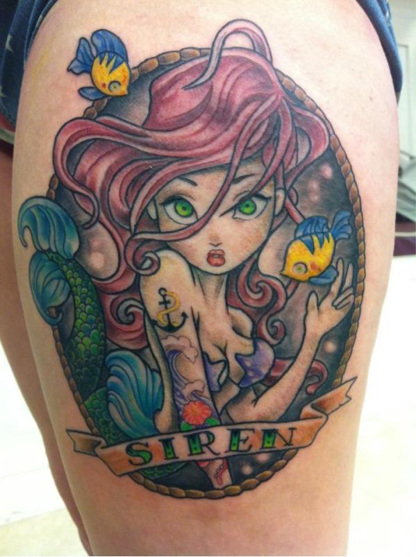 I 20 tatuaggi che i fans della Disney devono assolutamente avere! articolo