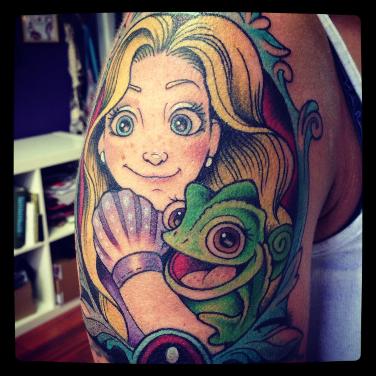 I 20 tatuaggi che i fans della Disney devono assolutamente avere! articolo