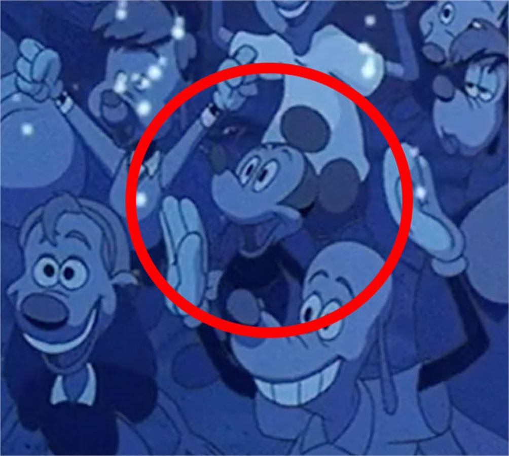 Topolino in tutti i film d'animazione Disney. Riuscite a trovarlo? articolo