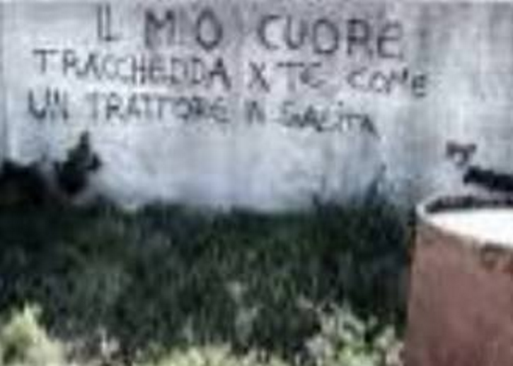 Le 20 dediche d'amore (sui MURI) più SGRAMMATICATE di sempre! articolo
