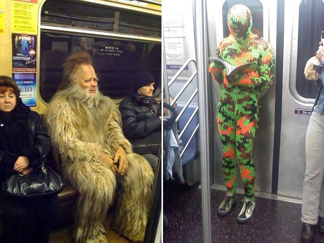 Le 20 cose assurde che vedete solo in Metropolitana! articolo