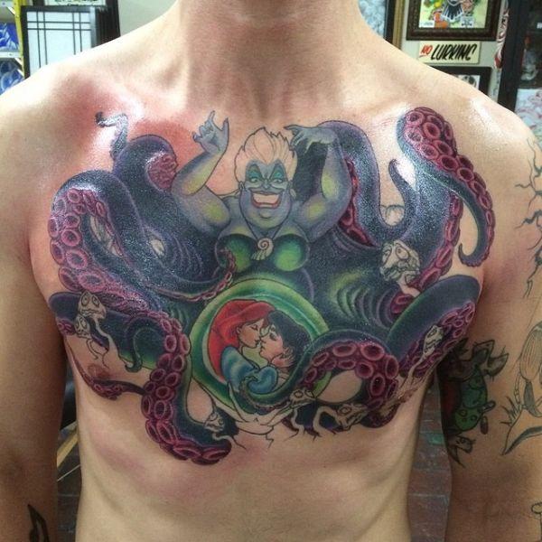 I 20 tatuaggi che i fans della Disney devono assolutamente avere! articolo