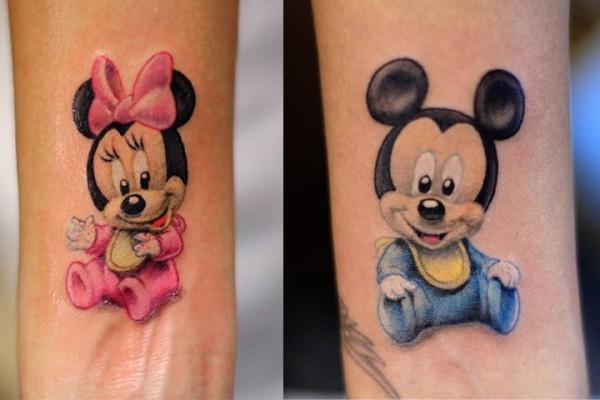 I 20 tatuaggi che i fans della Disney devono assolutamente avere! articolo
