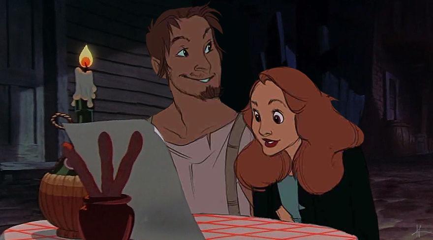 I principali animali della Disney trasformati in esseri umani! articolo
