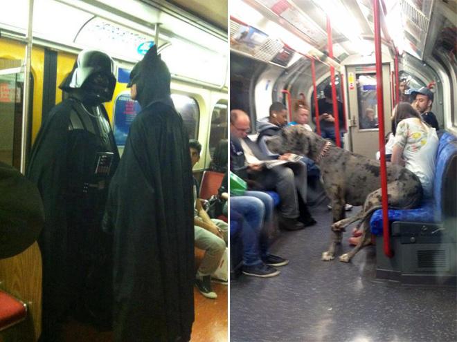 Le 20 cose assurde che vedete solo in Metropolitana! articolo