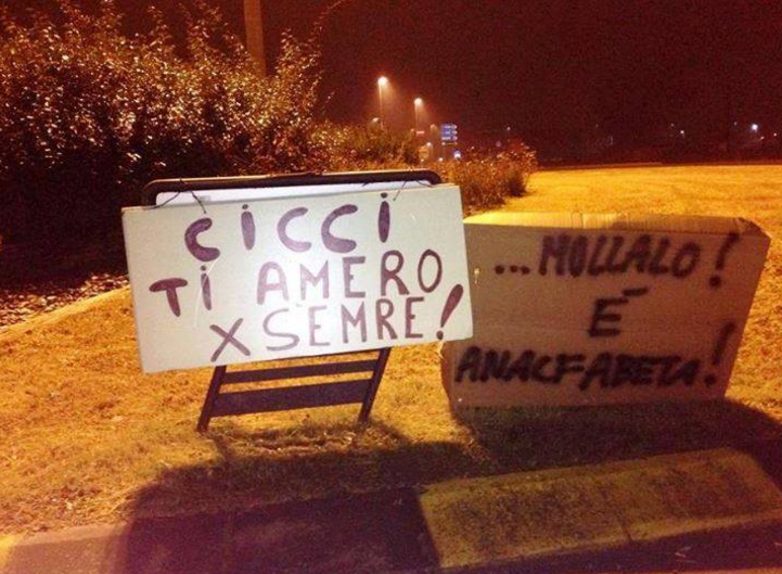 Le 20 dediche d'amore (sui MURI) più SGRAMMATICATE di sempre! articolo