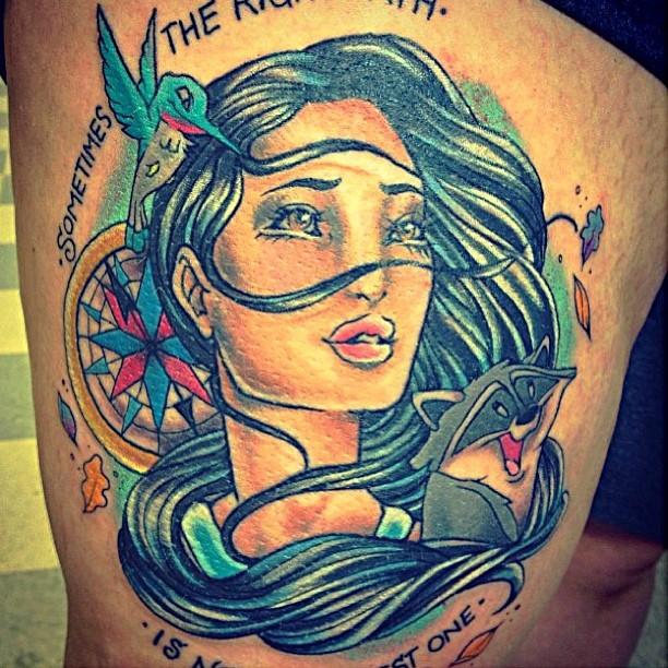 I 20 tatuaggi che i fans della Disney devono assolutamente avere! articolo