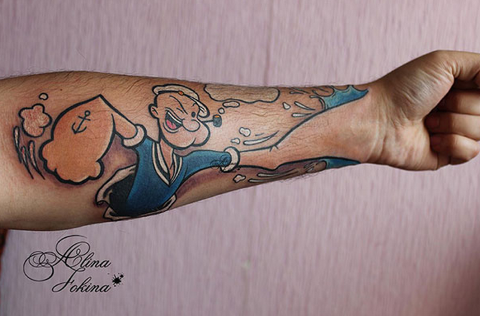 25 Tatuaggi che creano sorprendenti illusioni ottiche da farti girar la testa! articolo
