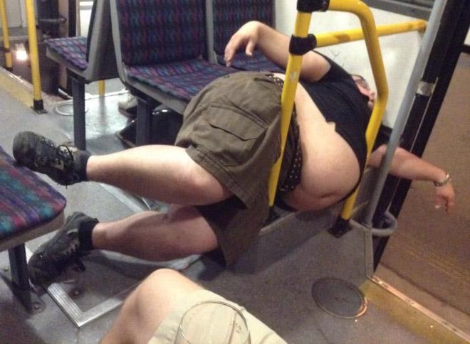 Le 20 cose assurde che vedete solo in Metropolitana! articolo