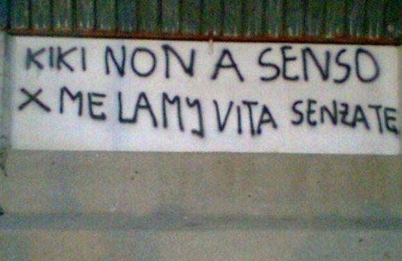 Le 20 dediche d'amore (sui MURI) più SGRAMMATICATE di sempre! articolo