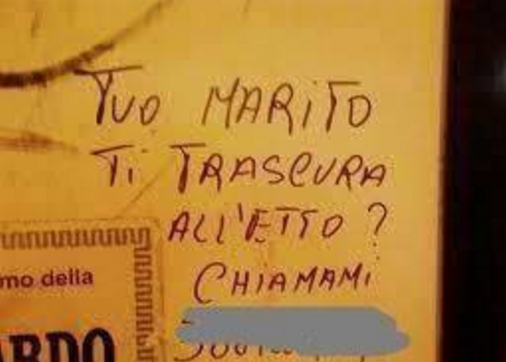 Le 20 dediche d'amore (sui MURI) più SGRAMMATICATE di sempre! articolo