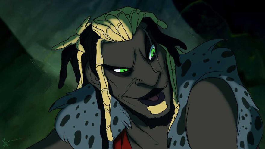 I principali animali della Disney trasformati in esseri umani! articolo