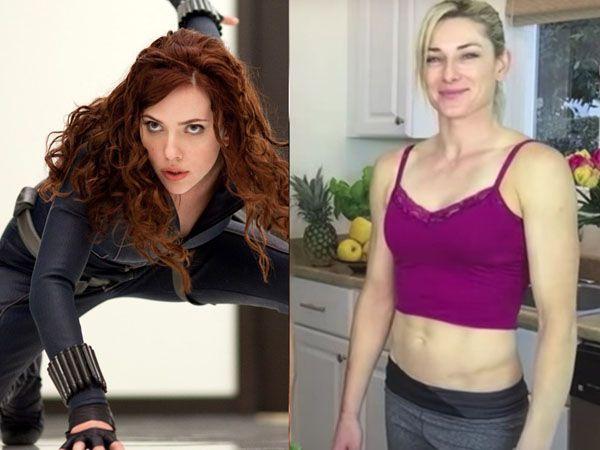 Le 30 Star di Hollywood con le loro controfigure! Sono quasi UGUALI! articolo