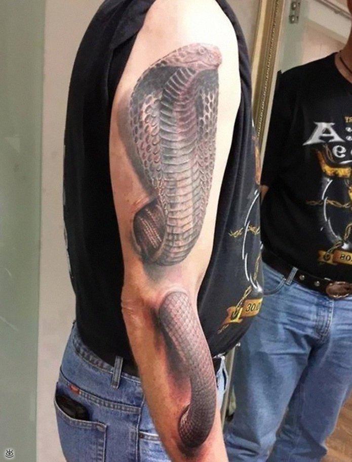 25 Tatuaggi che creano sorprendenti illusioni ottiche da farti girar la testa! articolo