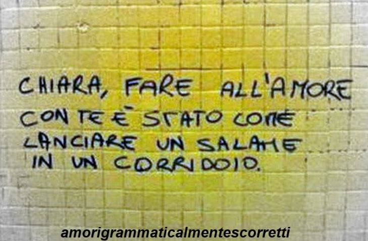 Le 20 dediche d'amore (sui MURI) più SGRAMMATICATE di sempre! articolo
