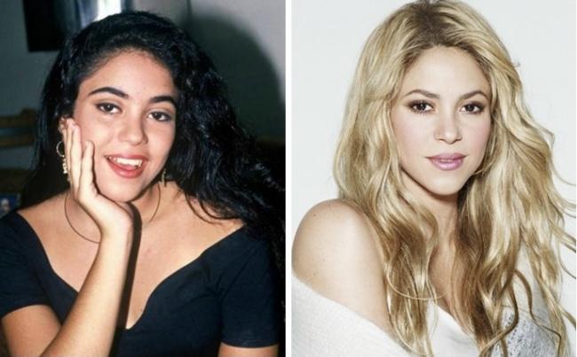 20 foto incredibili delle POP STAR prima che diventassero famose! articolo