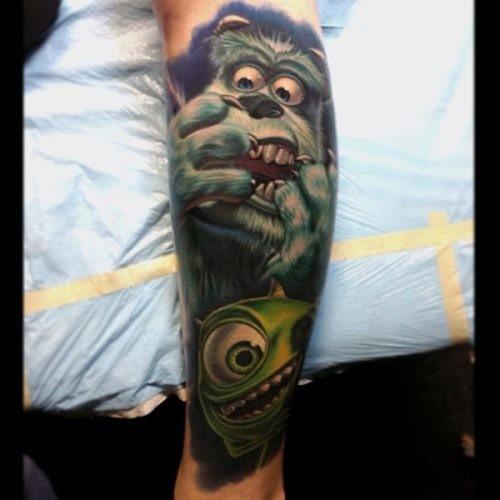 I 20 tatuaggi che i fans della Disney devono assolutamente avere! articolo