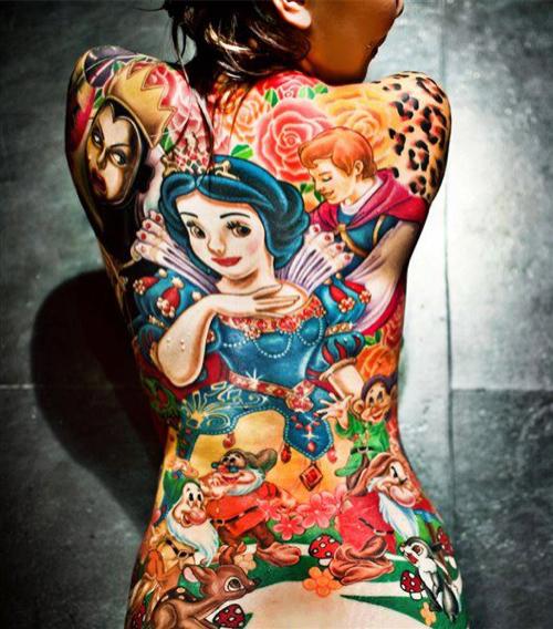 I 20 tatuaggi che i fans della Disney devono assolutamente avere! articolo