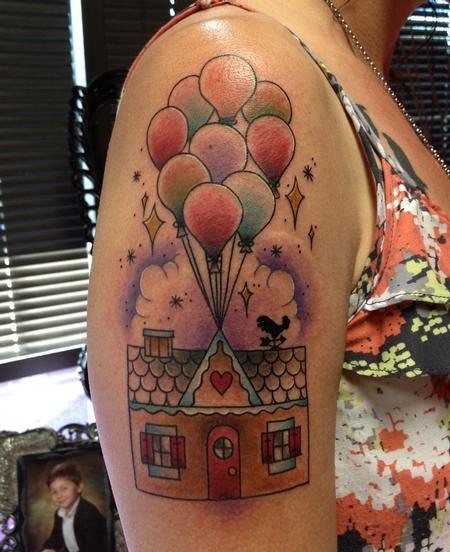 I 20 tatuaggi che i fans della Disney devono assolutamente avere! articolo