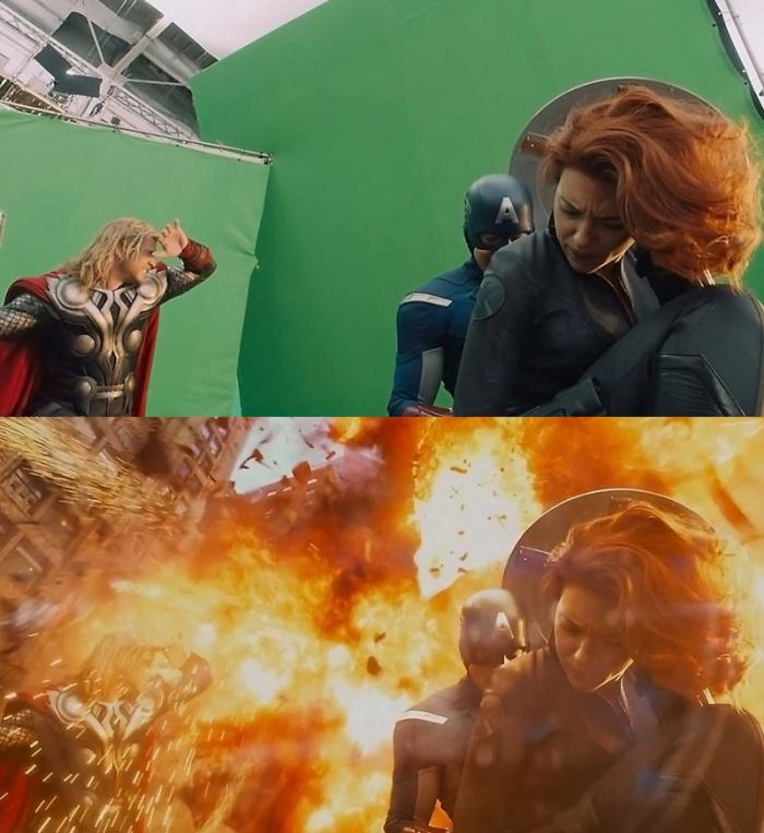 25 scene di Film famosi PRIMA e DOPO l'utilizzo di Effetti Speciali! articolo