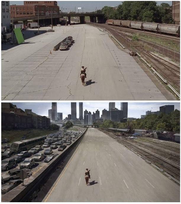 25 scene di Film famosi PRIMA e DOPO l'utilizzo di Effetti Speciali! articolo