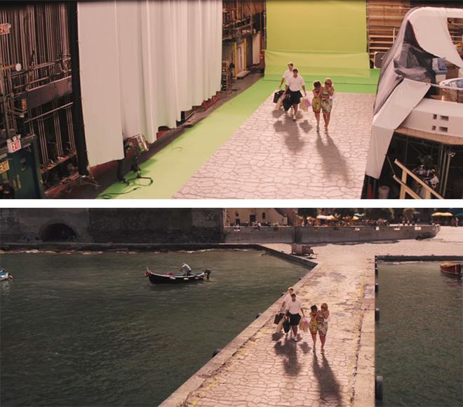 25 scene di Film famosi PRIMA e DOPO l'utilizzo di Effetti Speciali! articolo