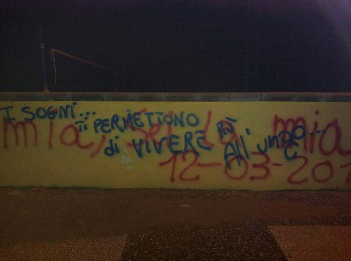 Le 20 dediche d'amore (sui MURI) più SGRAMMATICATE di sempre! articolo