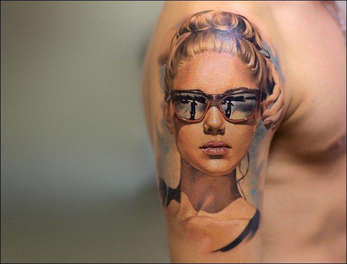 25 Tatuaggi che creano sorprendenti illusioni ottiche da farti girar la testa! articolo