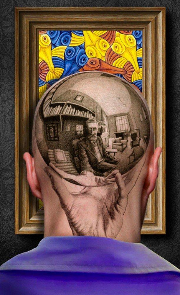 25 Tatuaggi che creano sorprendenti illusioni ottiche da farti girar la testa! articolo