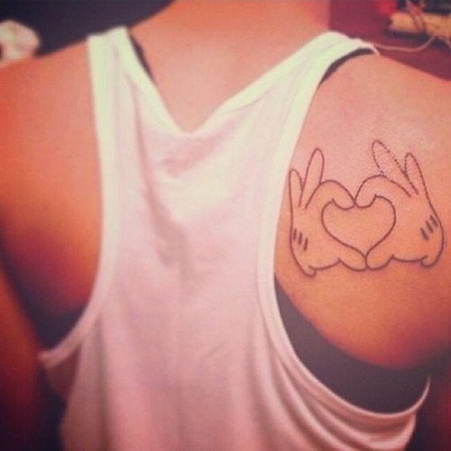 I 20 tatuaggi che i fans della Disney devono assolutamente avere! articolo