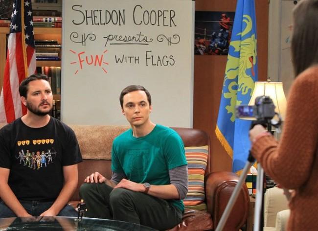 15 cose che non avete MAI notato in Big Bang Theory! articolo